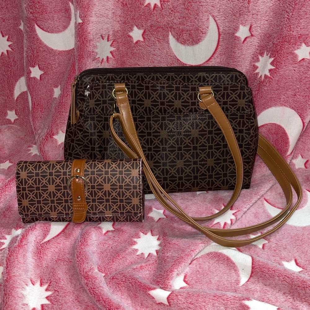 Purse and Wallet Combo